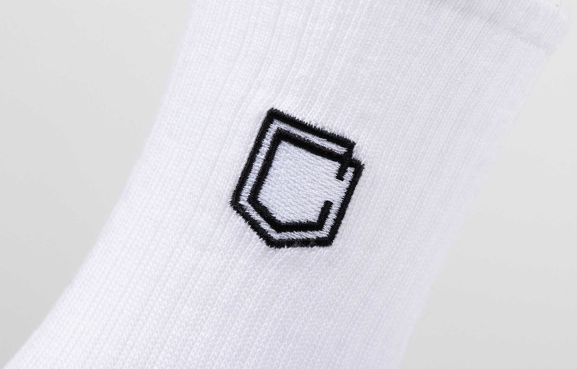 CHAUSSETTES COMMENCAL LIFESTYLE FINES SHIELD WHITE image large number 0