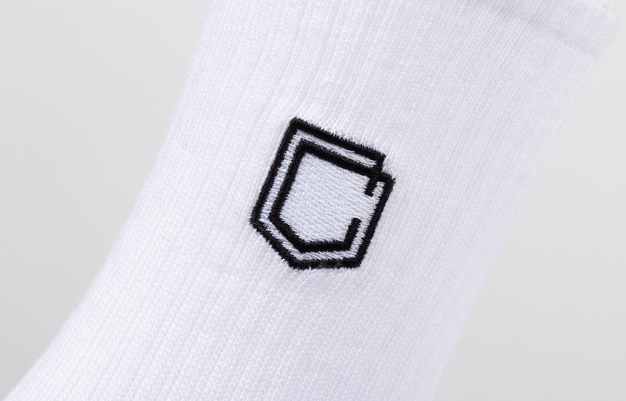 CALZE COMMENCAL CUSHION SHIELD WHITE image large number 0