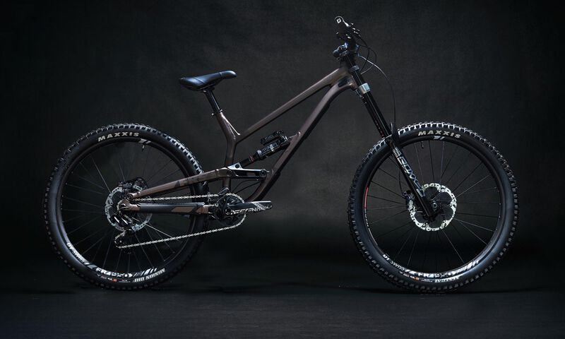 COMMENCAL FRS ALC FROZEN BROWN 