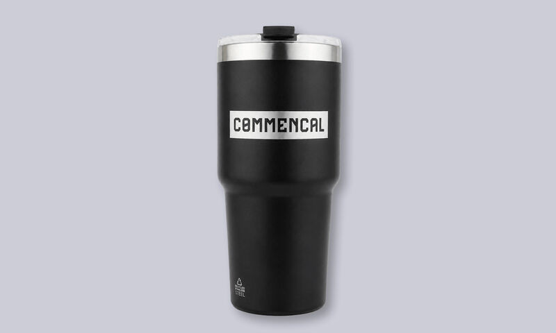 TAZZA TERMICA COMMENCAL BLACK 650ML