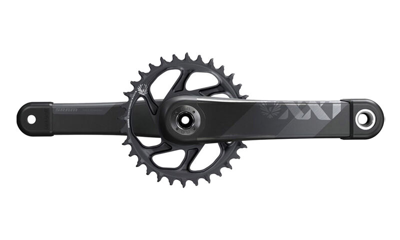 SRAM XX1 EAGLE DUB KURBELSATZ 34T GREY 175MM