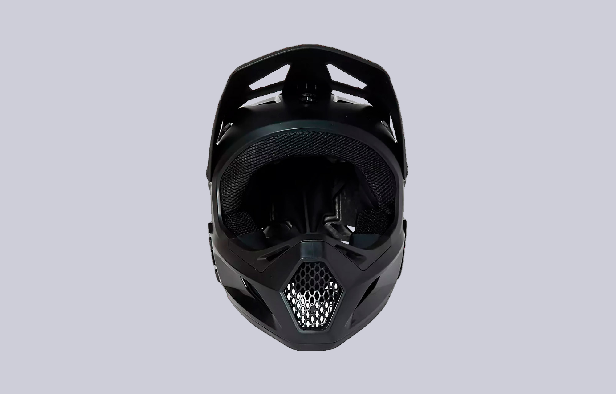 FOX RAMPAGE HELM BLACK image large number 3