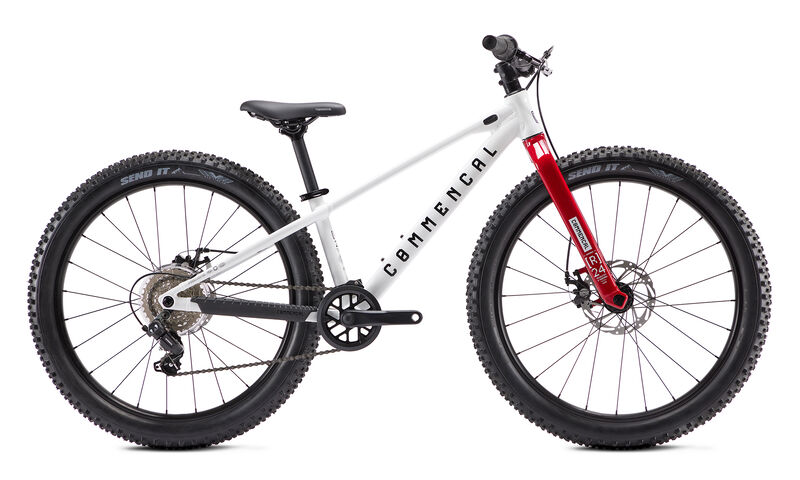 COMMENCAL RAMONES 24 WHITE 2026