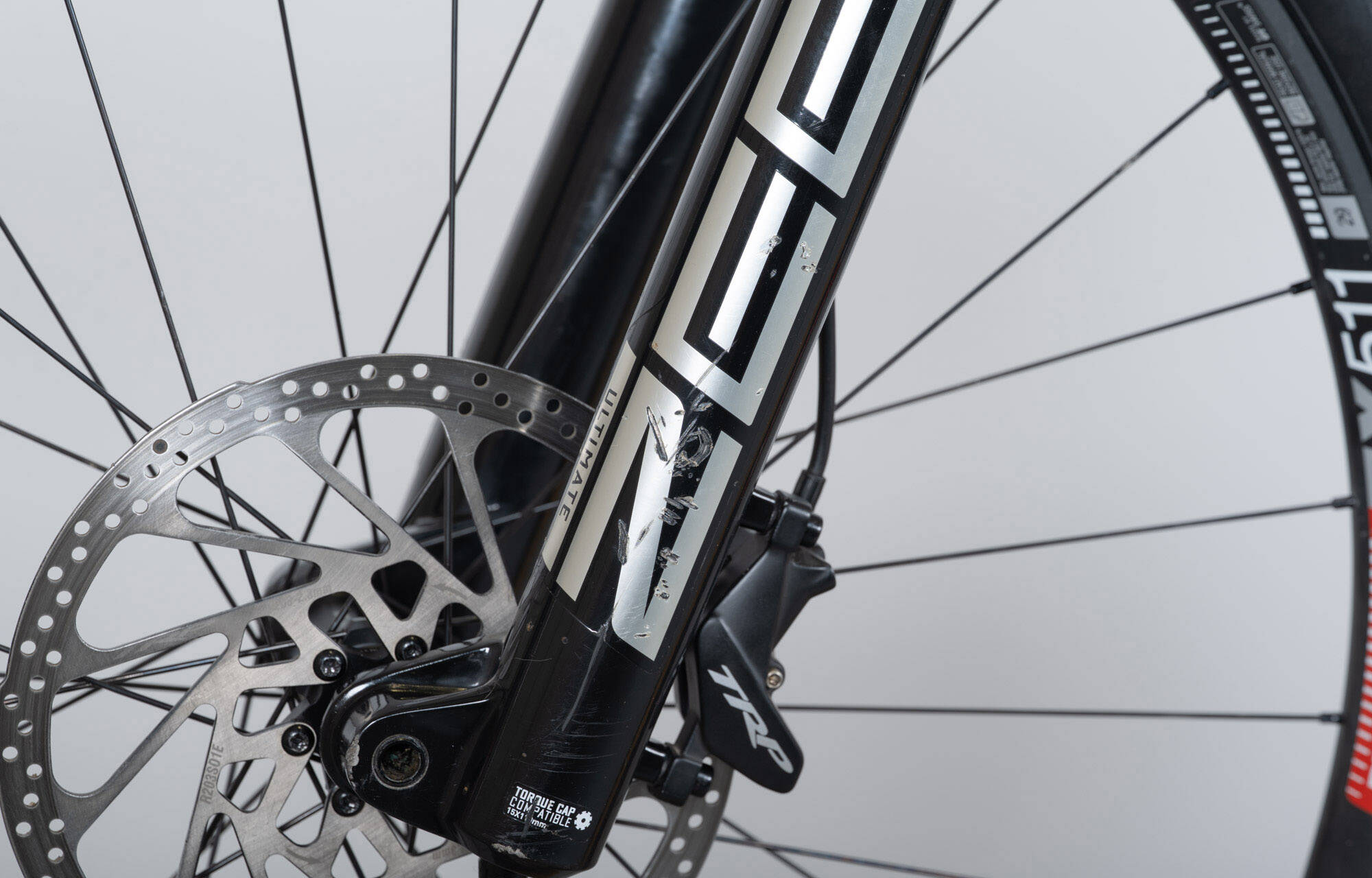 COMMENCAL META SX V4 RACE SILVER - XL (22130804) image large number 12