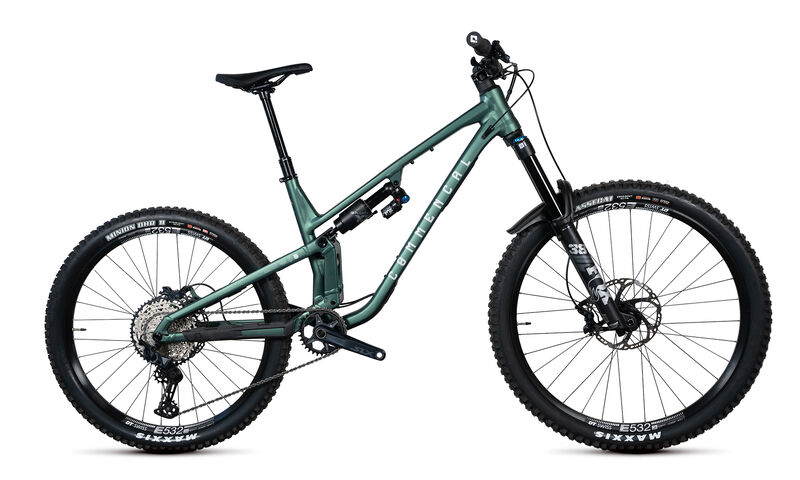 COMMENCAL META SX V5 ESSENTIAL METALLIC GREEN