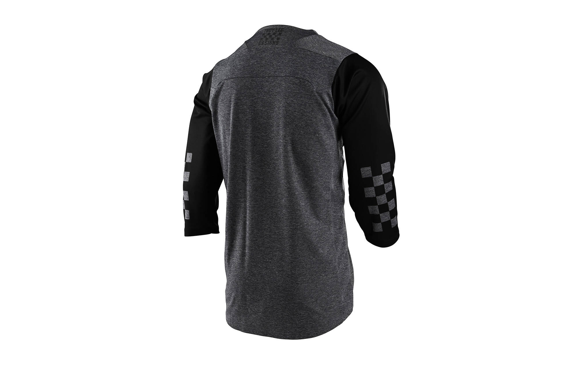 MAILLOT MANGA 3/4 TROY LEE DESIGNS RUCKUS - TEAM 81 HEATHER GREY image large number 0