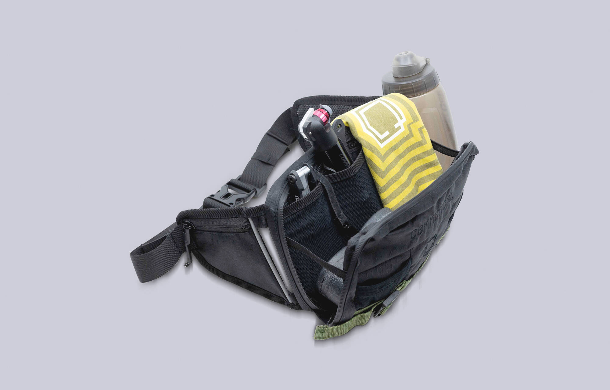 COMMENCAL HIPBAG ENDURO FIDLOCK + BOTTLE image large number 2