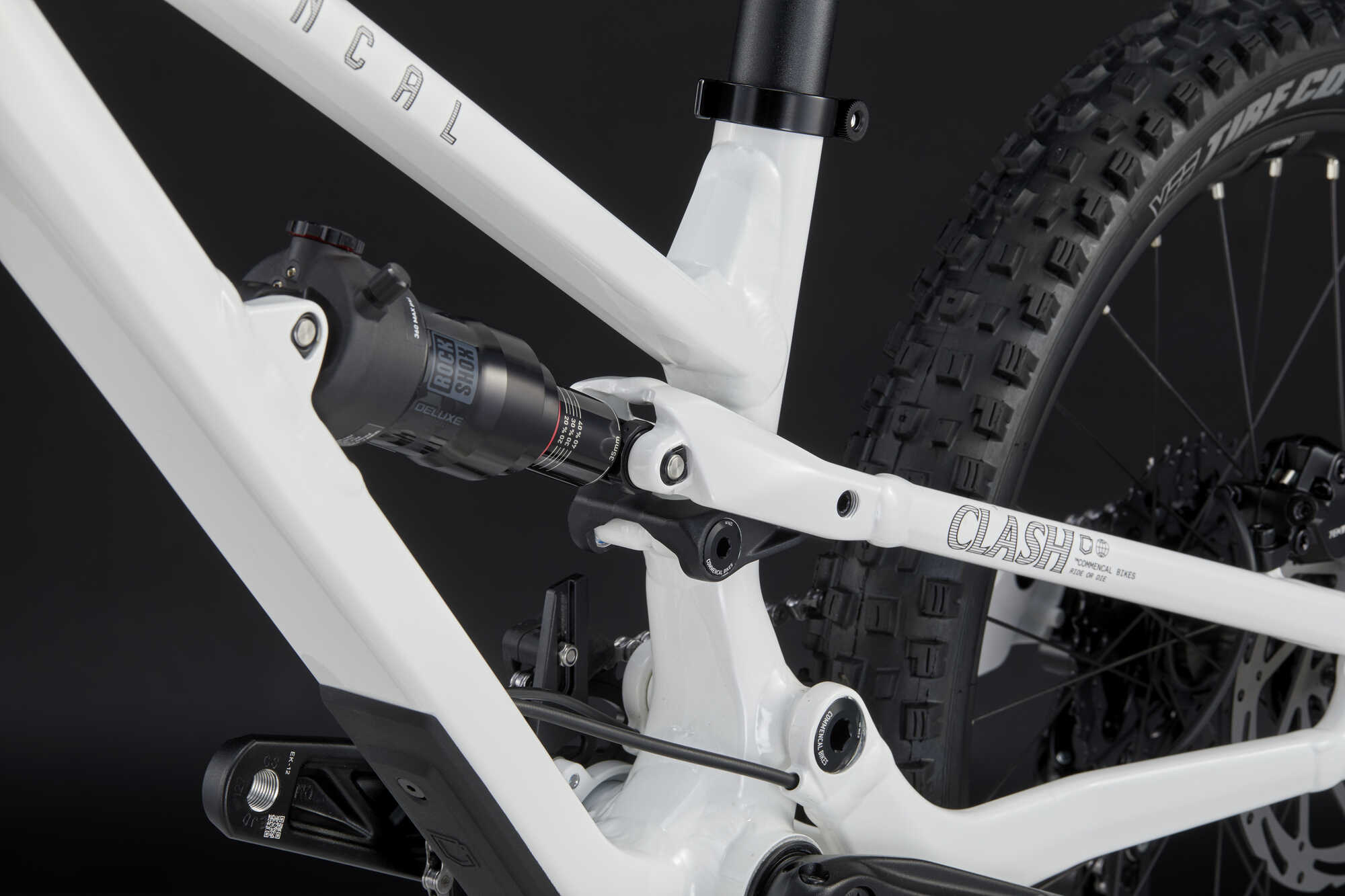COMMENCAL CLASH 20 PURE WHITE 2027 image large number 8