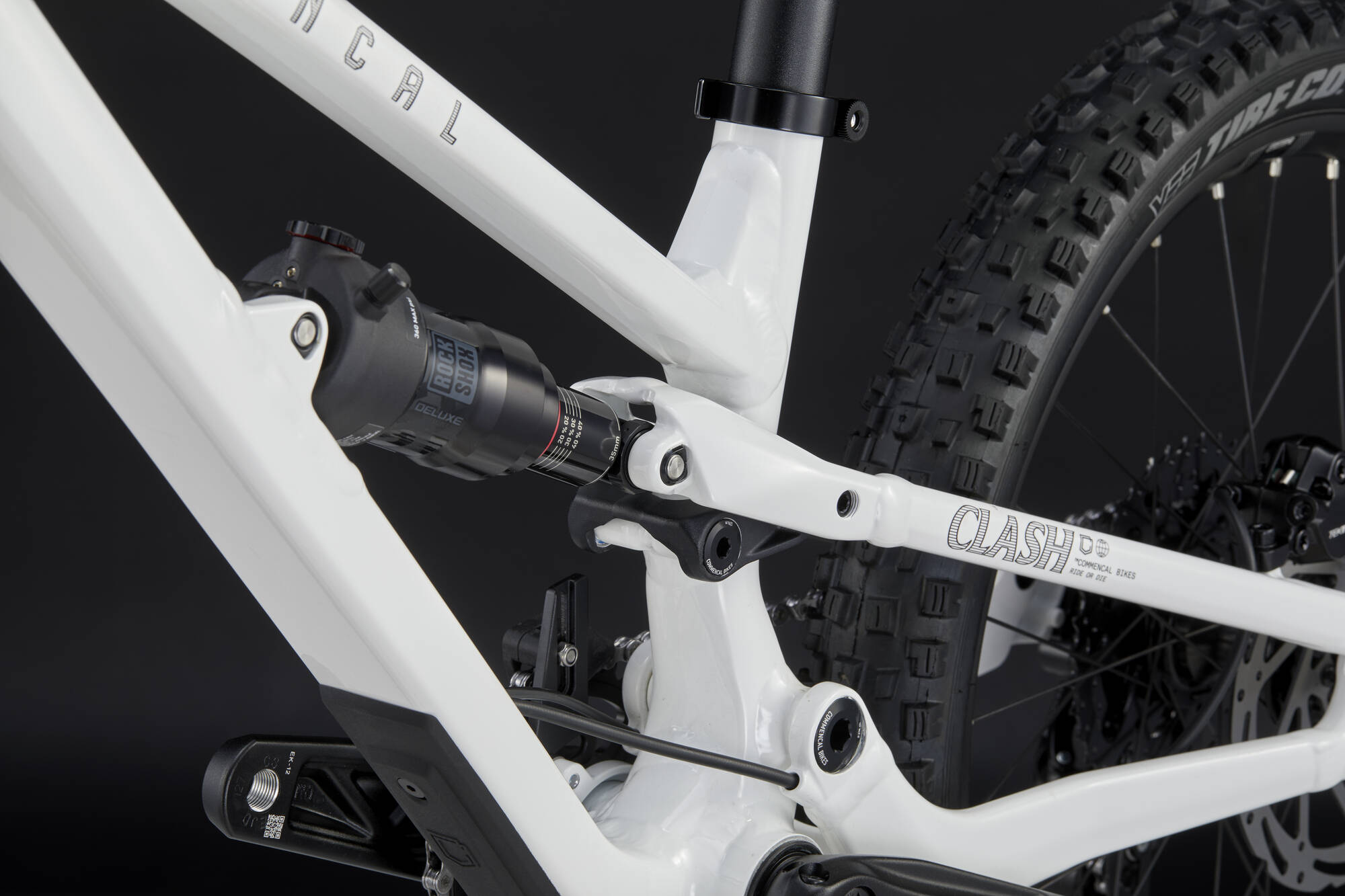 COMMENCAL CLASH 20 PURE WHITE 2027 image large number 8
