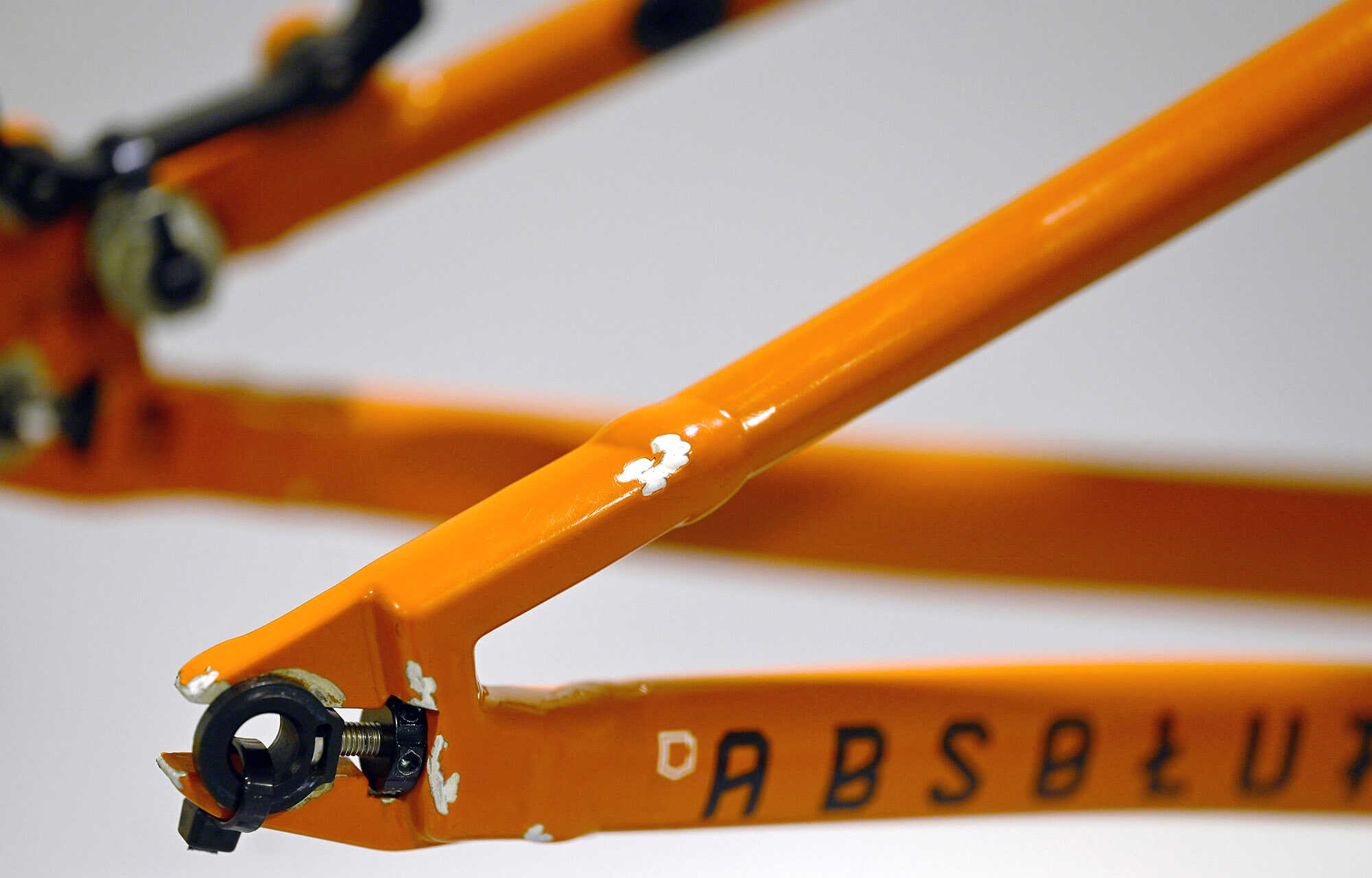 FRAME KIT COMMENCAL ABSOLUT 24 ORANGE - (21173800) image large number 2