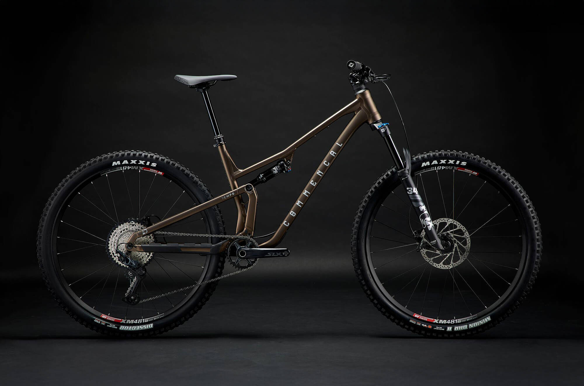 COMMENCAL T.E.M.P.O. ESSENTIAL FROZEN BROWN image large number 0