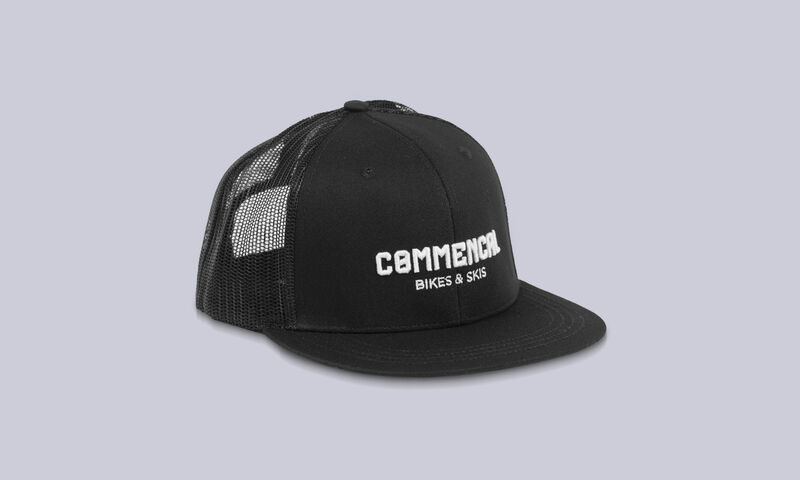 GORRA COMMENCAL TRUCKER CORPORATE BLACK