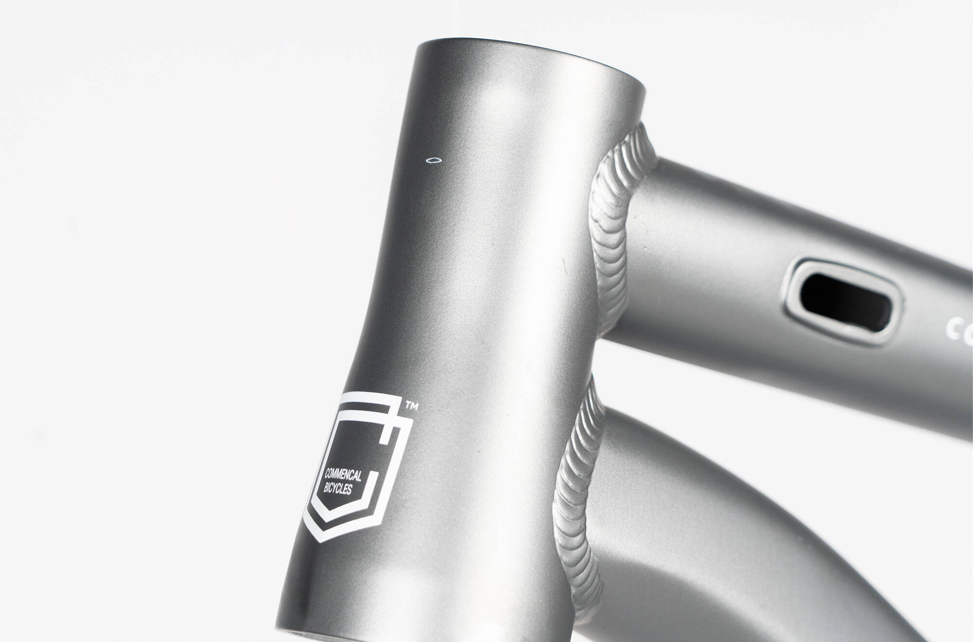 FRAME COMMENCAL META HT AM MATTE GRAPHITE - XL (21232104) image large number 0