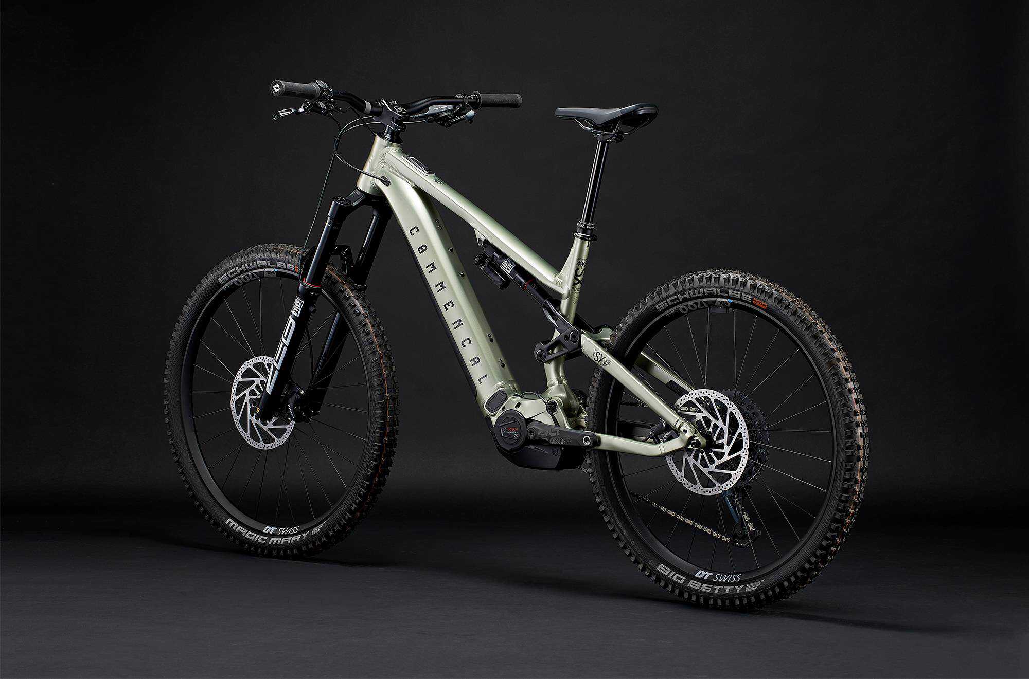 COMMENCAL META POWER SX BOSCH RACE 70&acute;S GREEN image large number 2