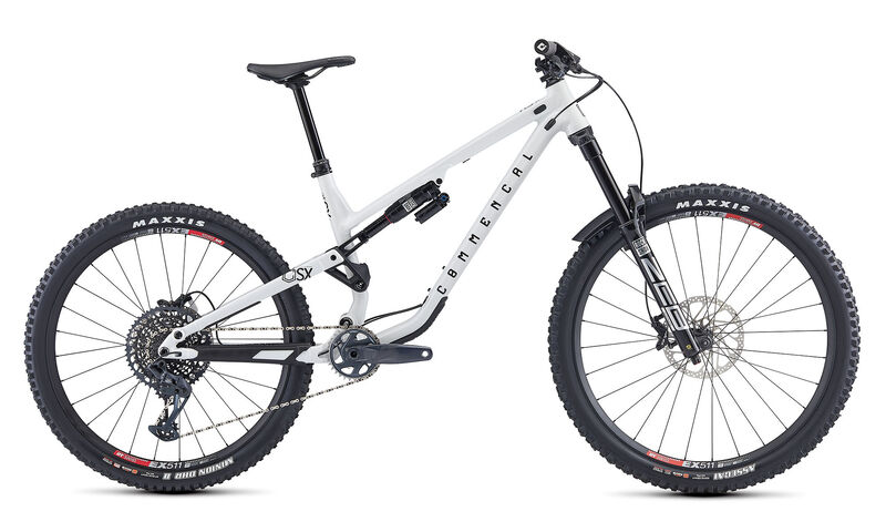 COMMENCAL META SX RACE PURE WHITE