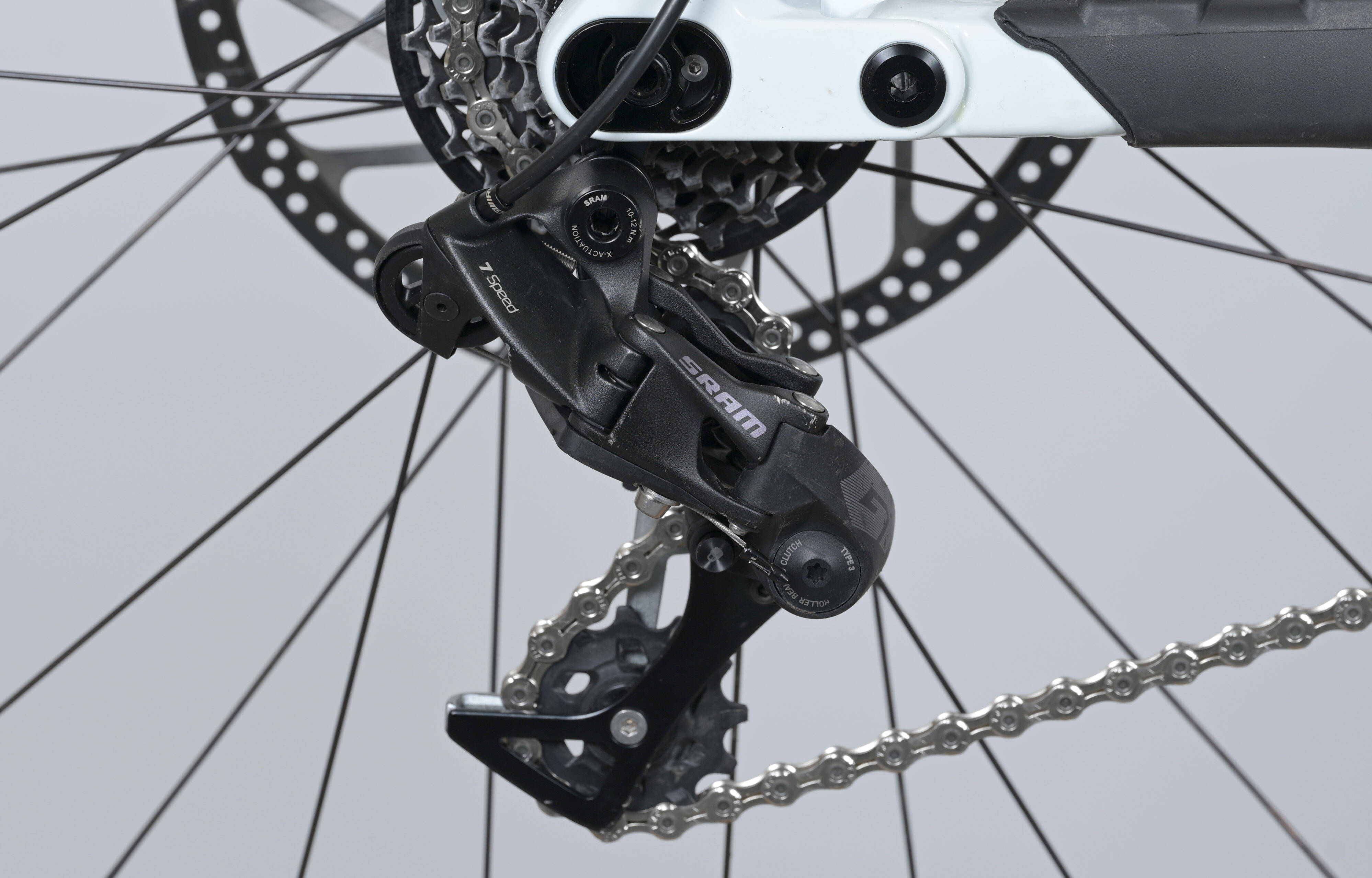 COMMENCAL SUPREME DH V5 SIGNATURE LTD PURE WHITE - M (23151002) image large number 2