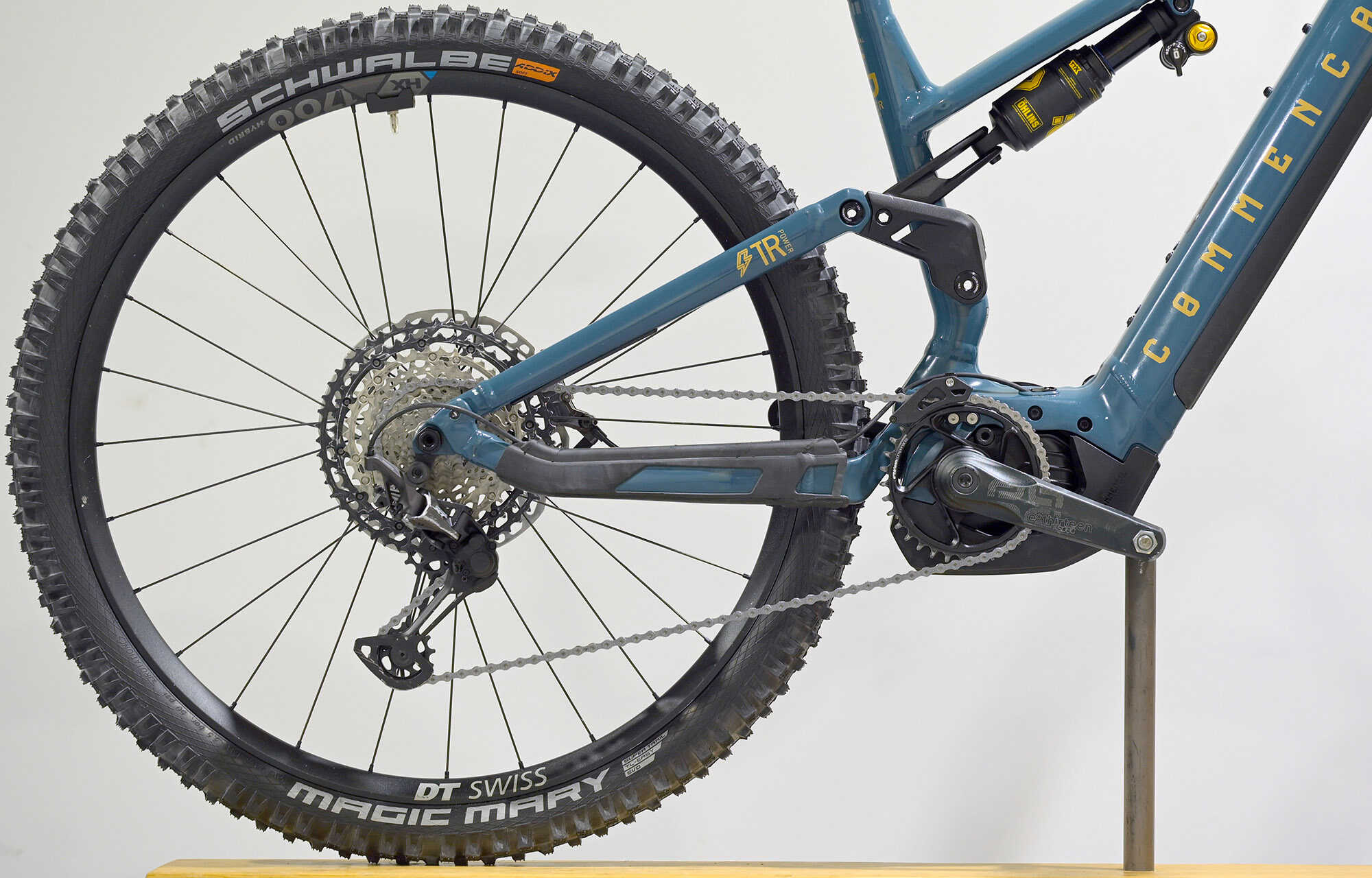 COMMENCAL META POWER TR BOSCH OHLINS EDITION AQUA BLUE - L (22181803) 1609 km image large number 0
