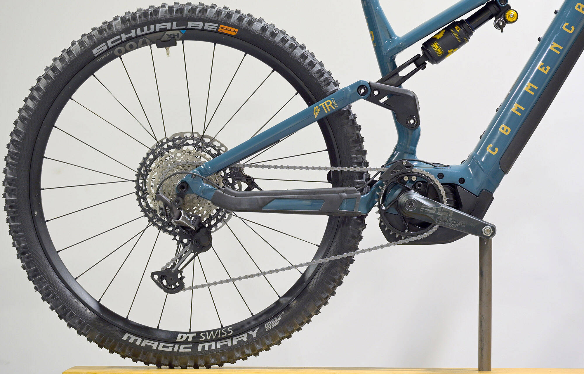 COMMENCAL META POWER TR BOSCH OHLINS EDITION AQUA BLUE - L (22181803) 1609 km image large number 0