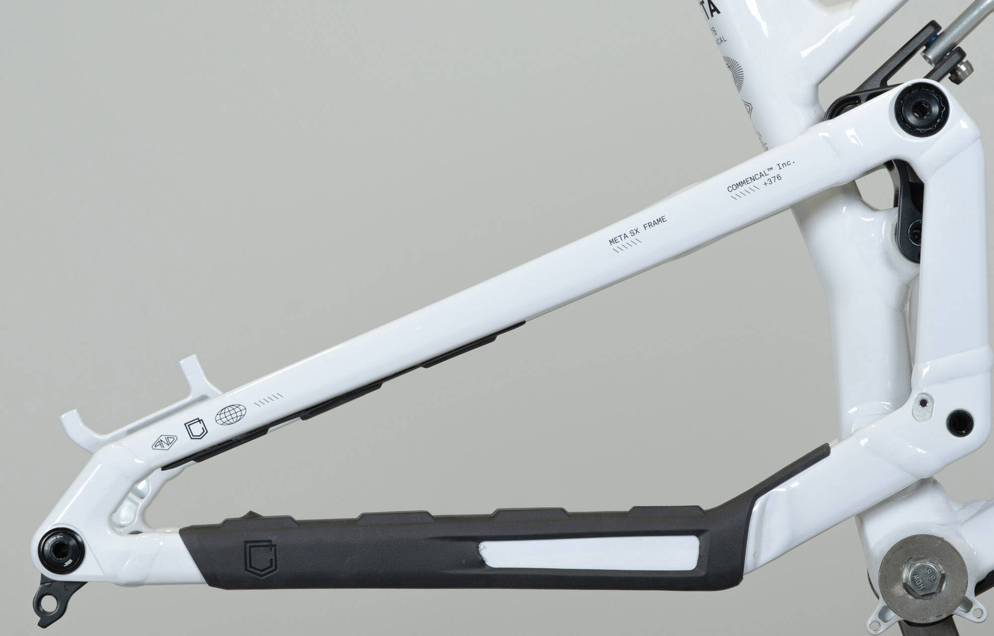 FRAME COMMENCAL META SX V5 PURE WHITE - M (23230702) image large number 0