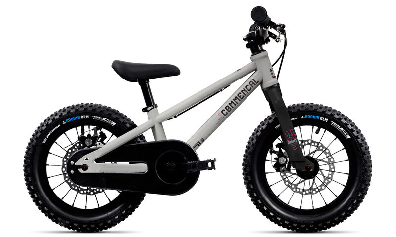 COMMENCAL RAMONES 14 SILVER