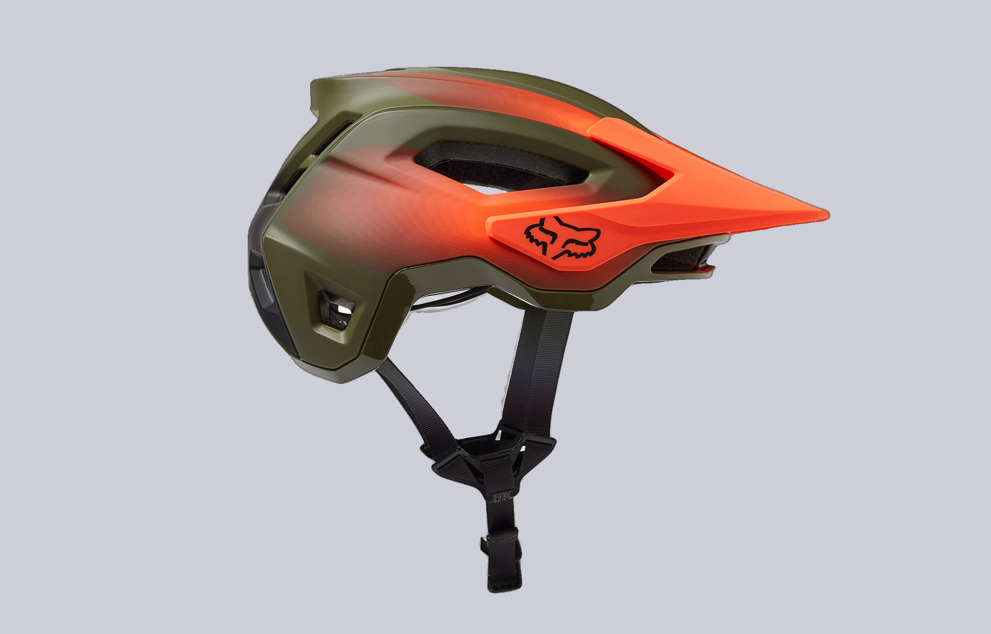 FOX SPEEDFRAME PRO FADE HELM OLIVE GREEN image large number 4
