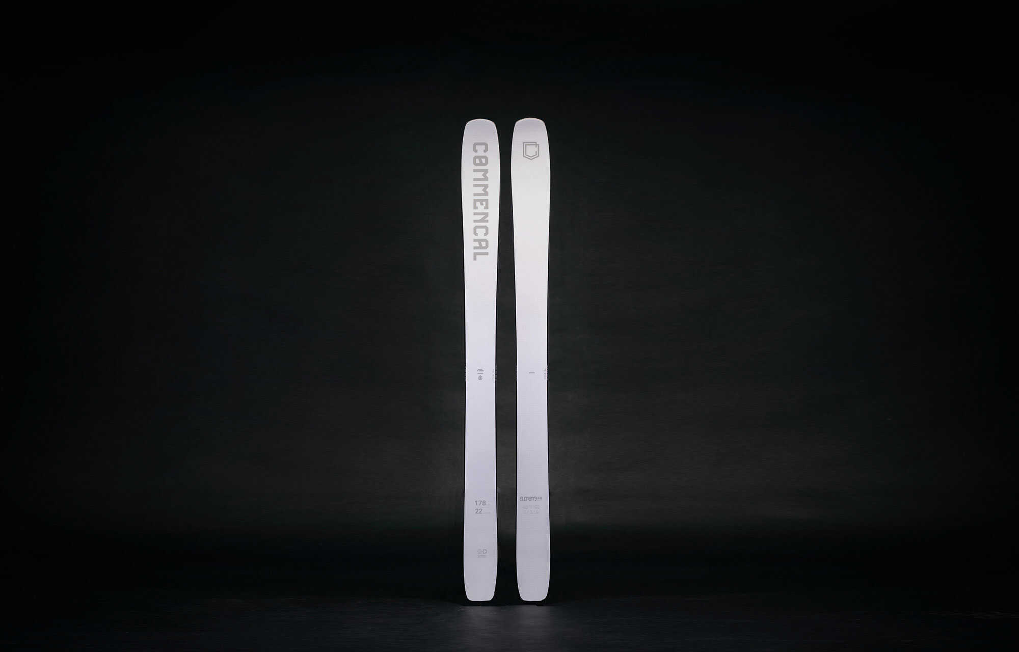 ESQU&Iacute;S COMMENCAL SUPREME WHITE 2024 image cover number large 1