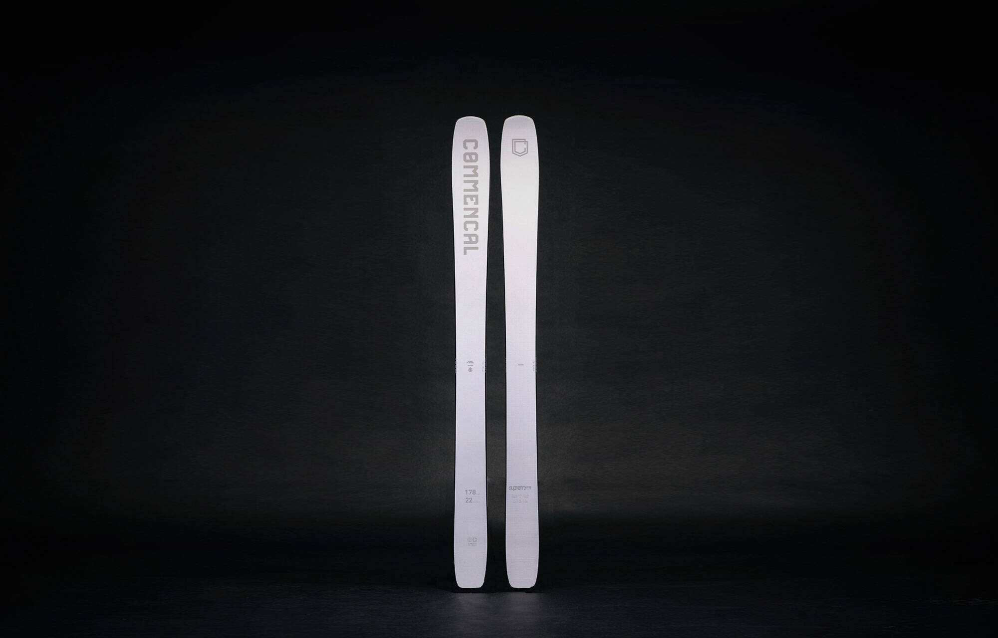 SKIS COMMENCAL SUPREME WHITE 2024 image cover number large 1