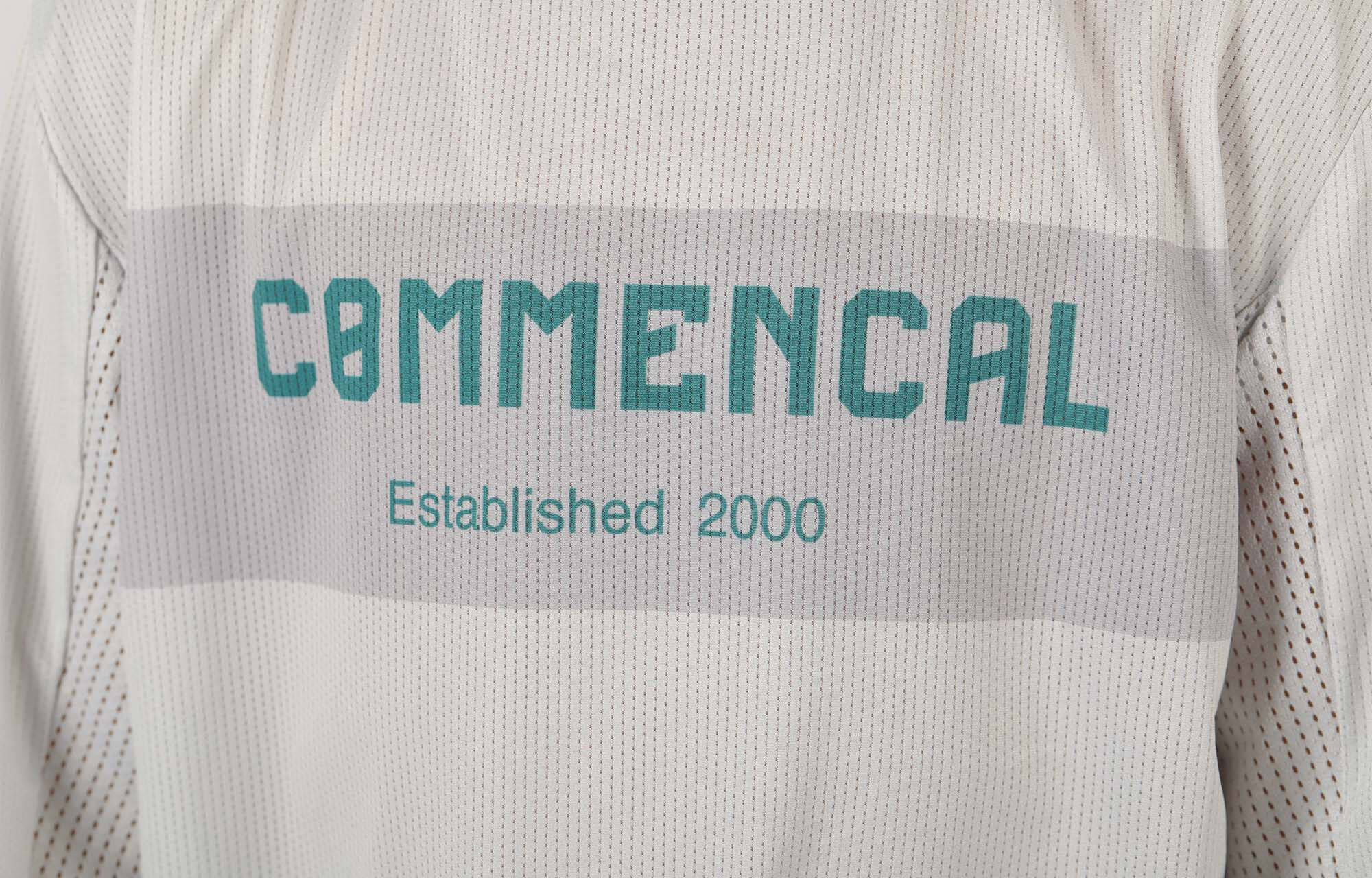 MAILLOT CMNCL LIGHTECH MANCHES LONGUES KIDS RACE GREY POLYCHROME image large number 1