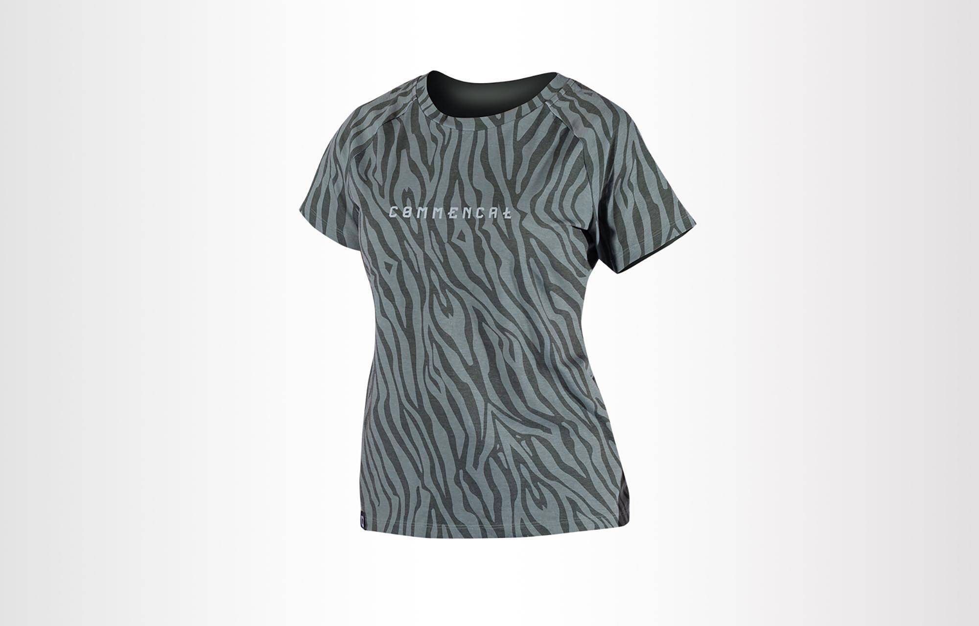 MAILLOT COMMENCAL SOFTECH MANGA CORTA WOMEN GREEN image cover number 0