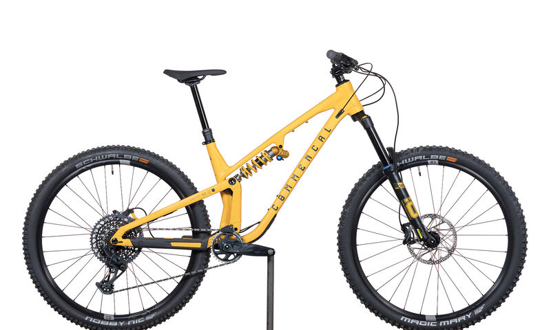 COMMENCAL META V5 OHLINS EDITION YELLOW - M (23122402)
