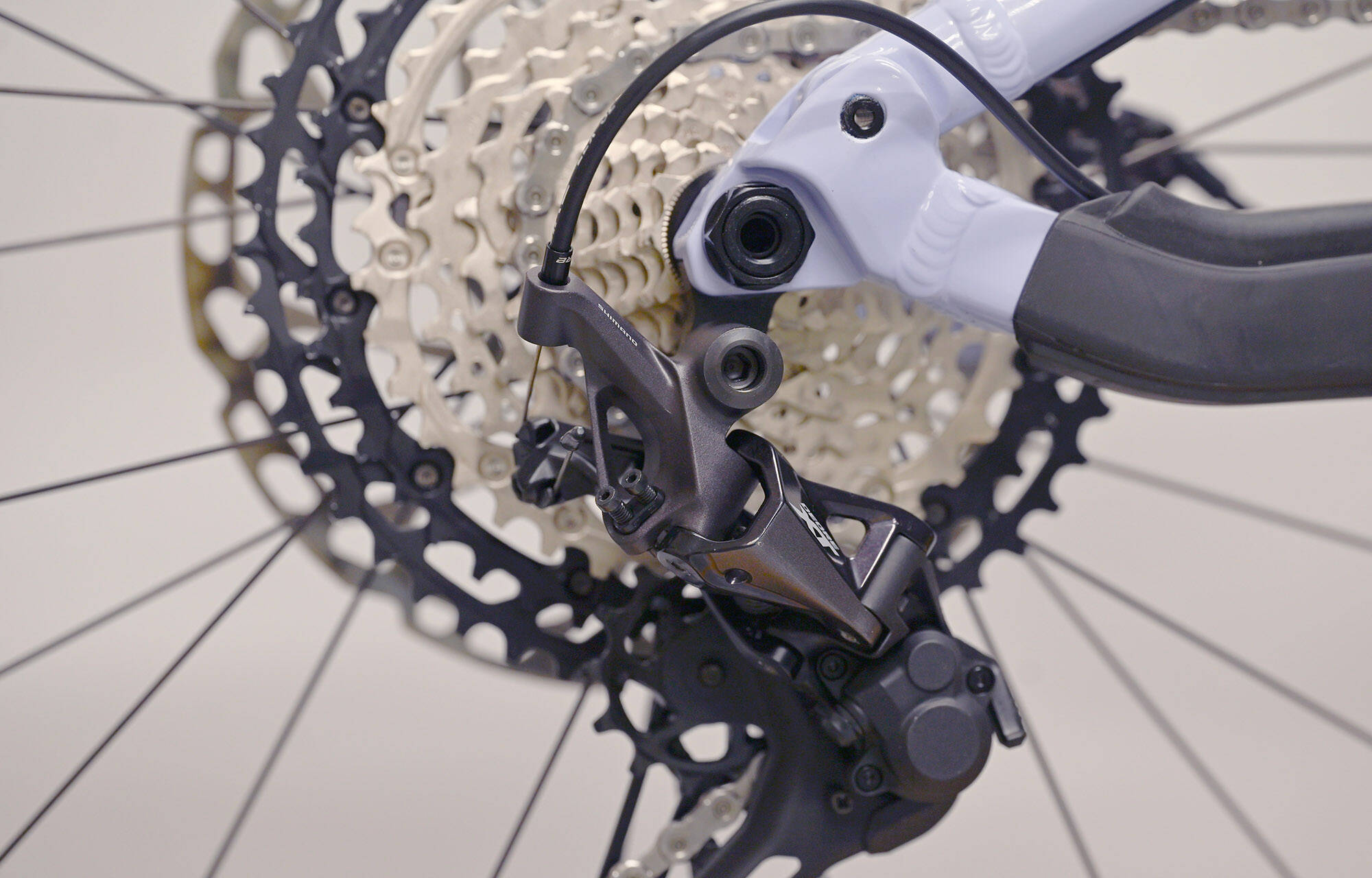 COMMENCAL META POWER SX BOSCH SIGNATURE LIGHT PURPLE / BLACK - L (22180803) 26 km image large number 4