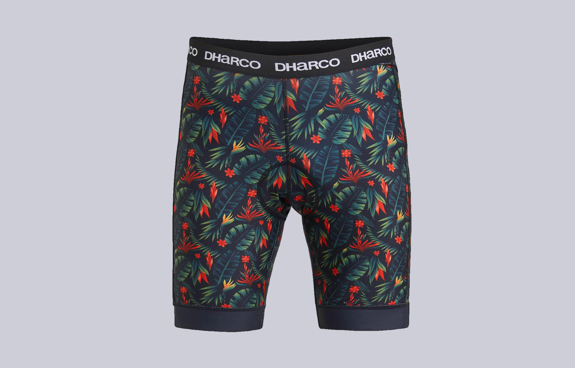 DHARCO PADDED SHORTS TROPICAL image large number 0