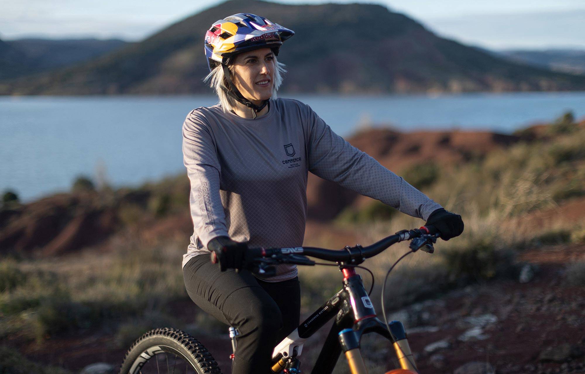 MAILLOT MANGAS LARGAS COMMENCAL DIRT image large number 6