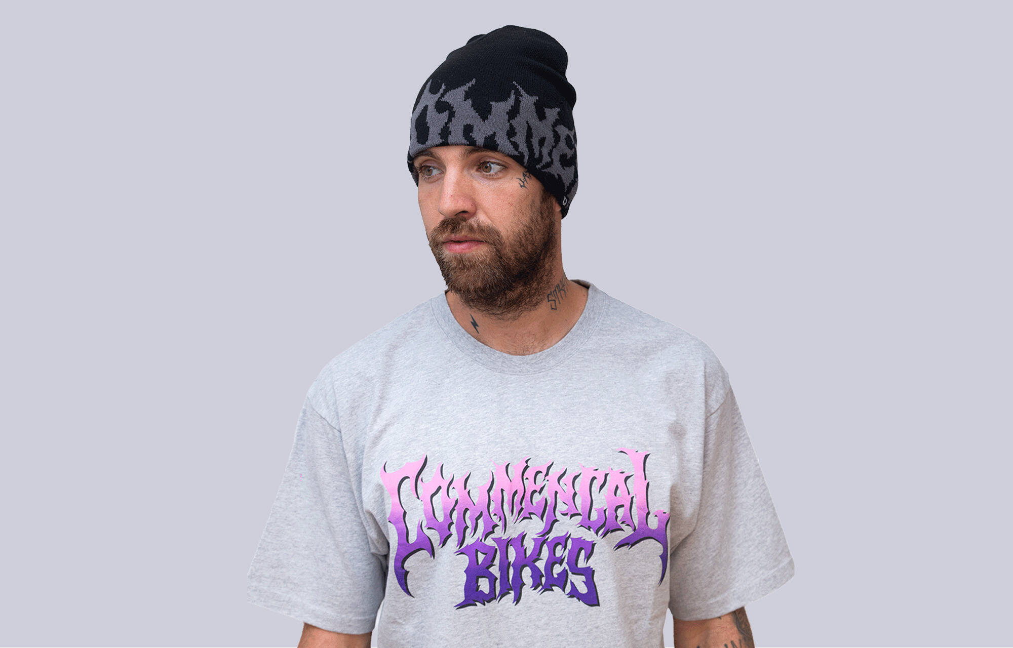COMMENCAL RAMPAGE TOMAS LEMOINE BEANIE BLACK image large number 0