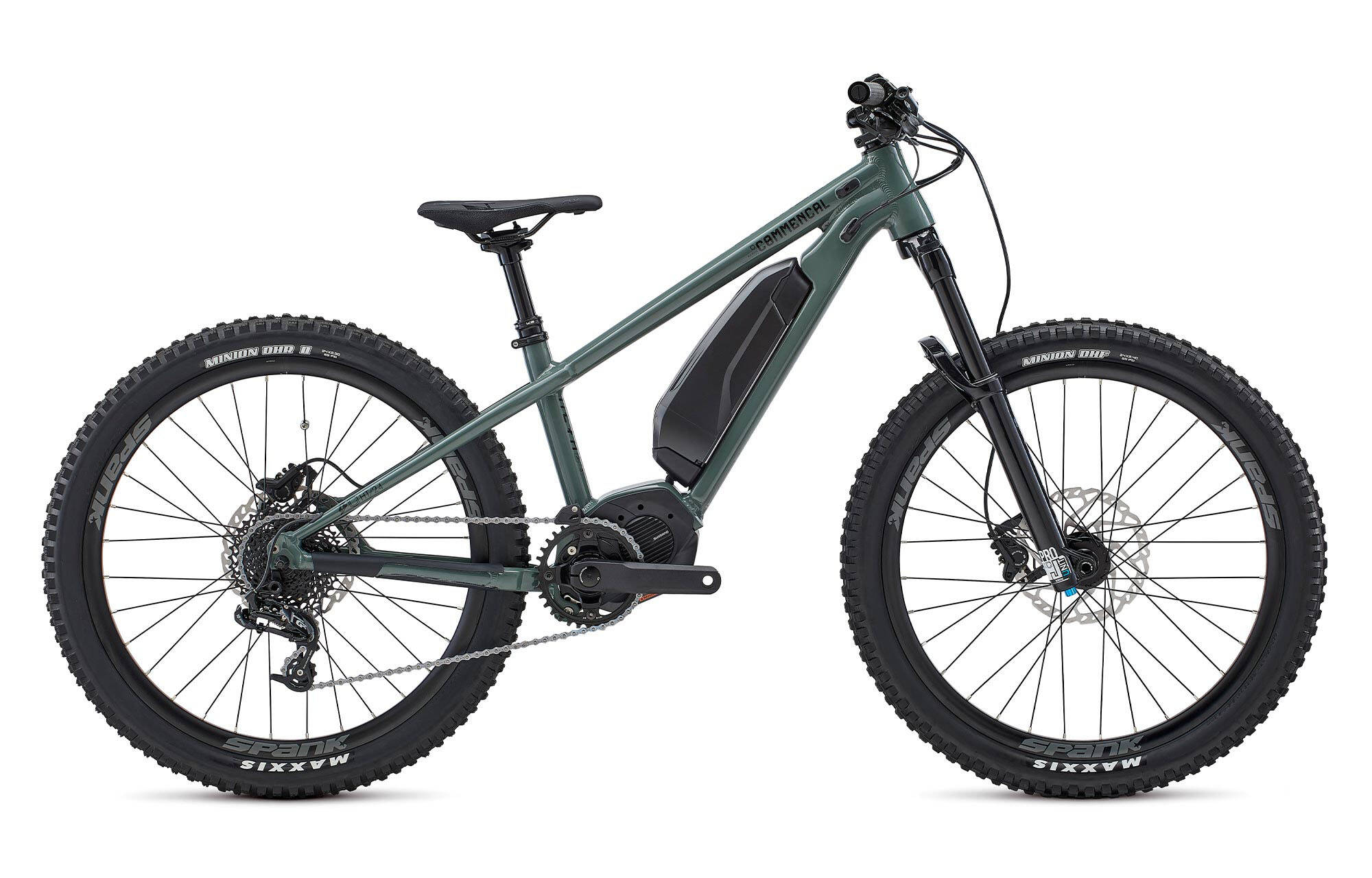 COMMENCAL META HT 24 POWER DARK SLATE  image large number 3