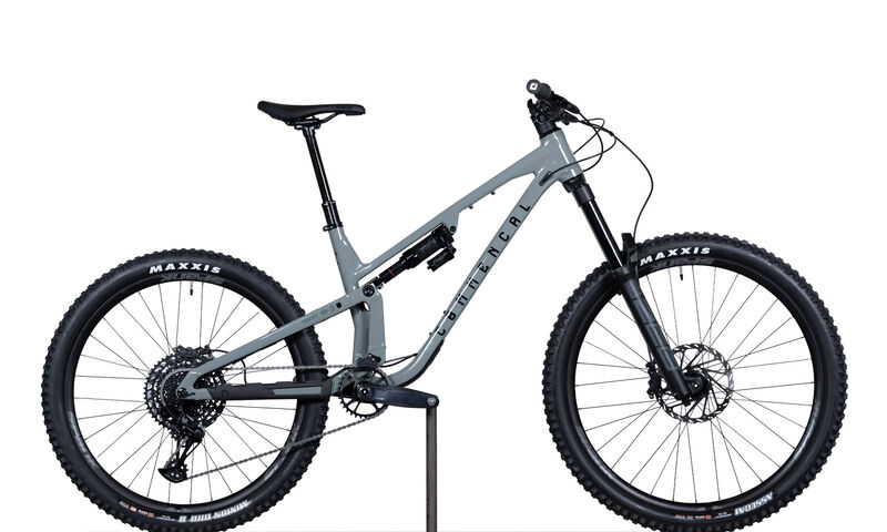 COMMENCAL META SX V5 RIDE PYRITE GREY - M (23131402)