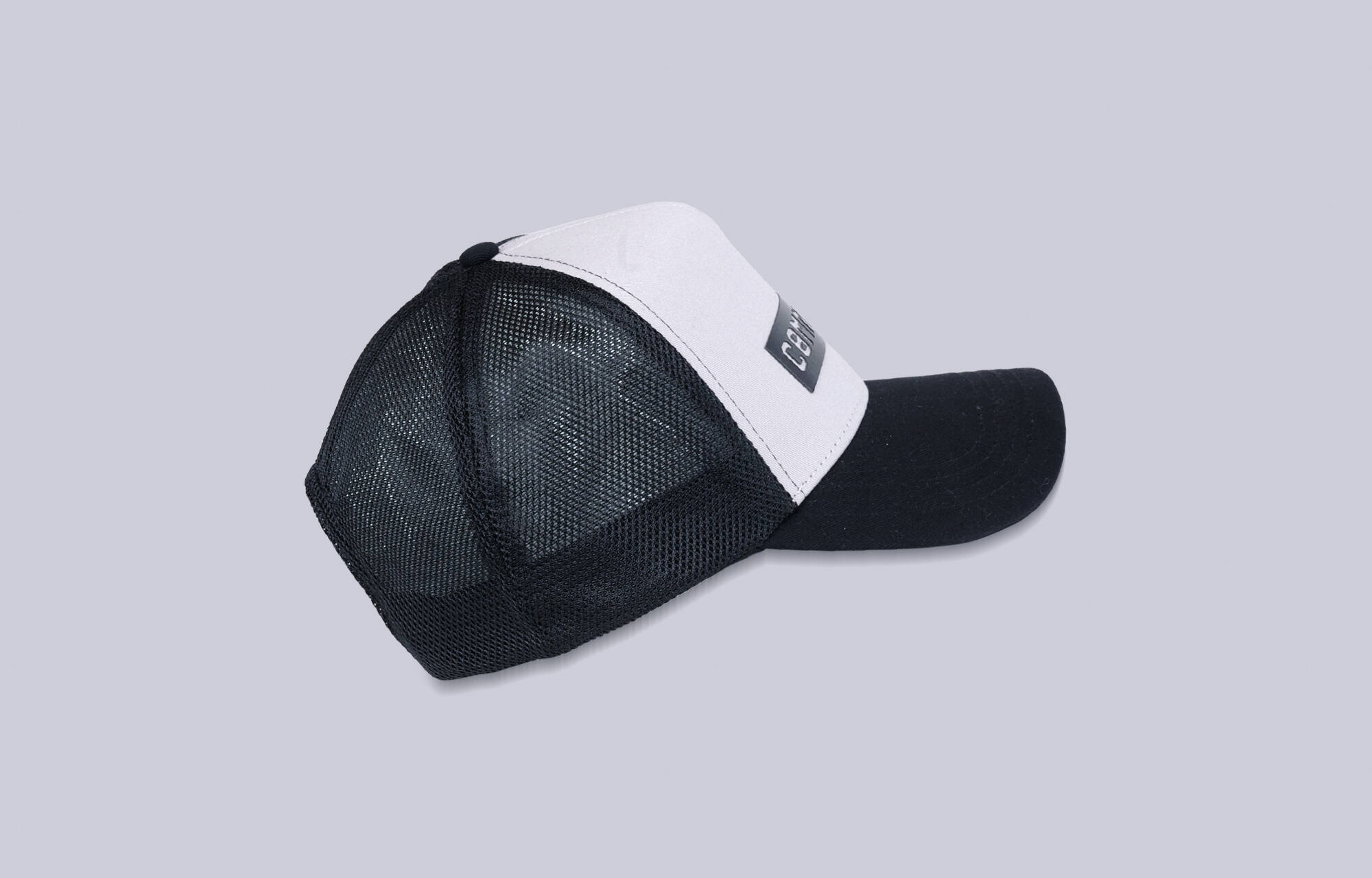 GORRA COMMENCAL TRUCKER CORPORATE LIGHT GREY image large number 0