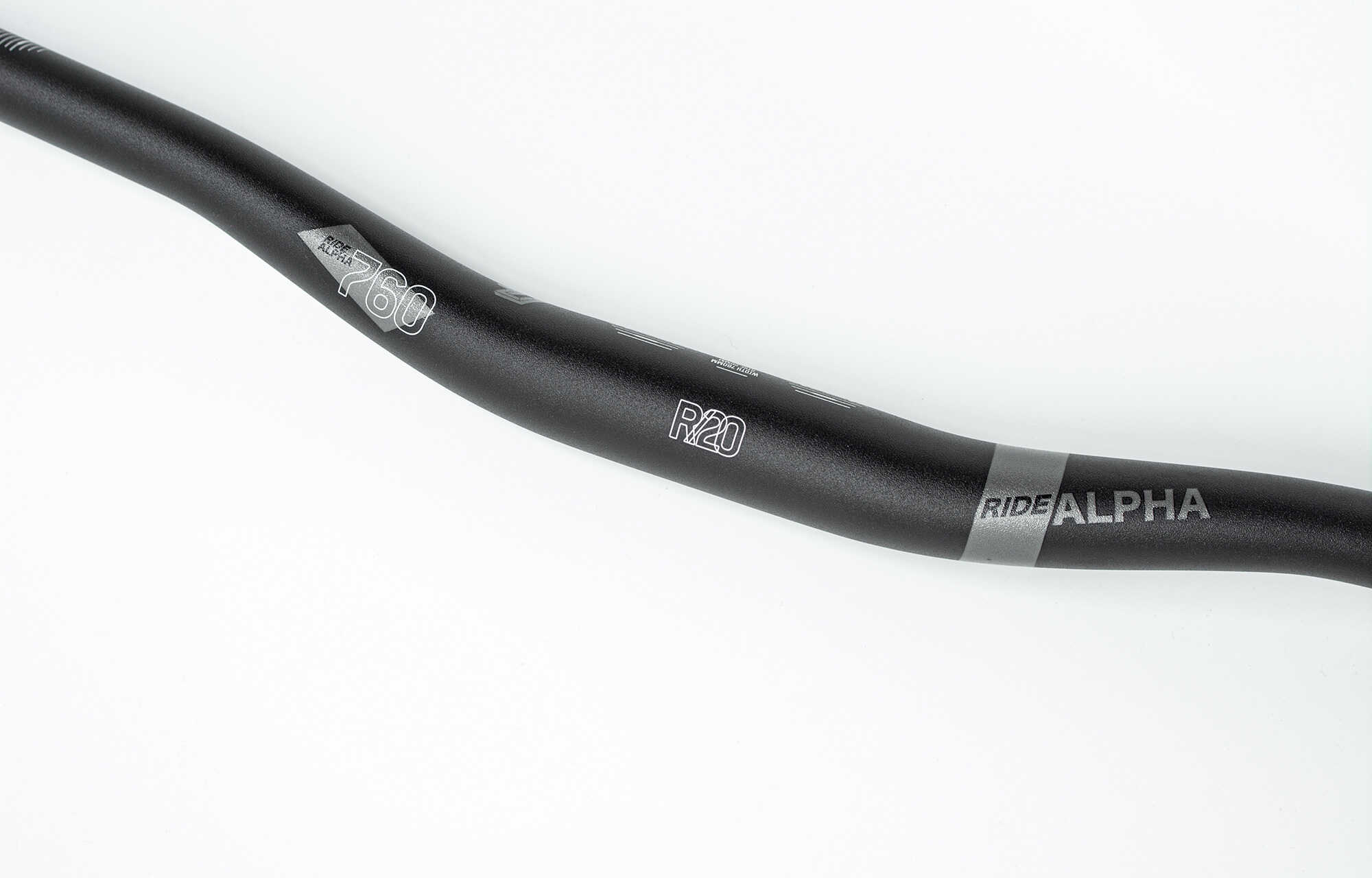 RIDE ALPHA POWER E-BIKER LENKER &Oslash;31.8MM 760MM - RISE 20MM image large number 1