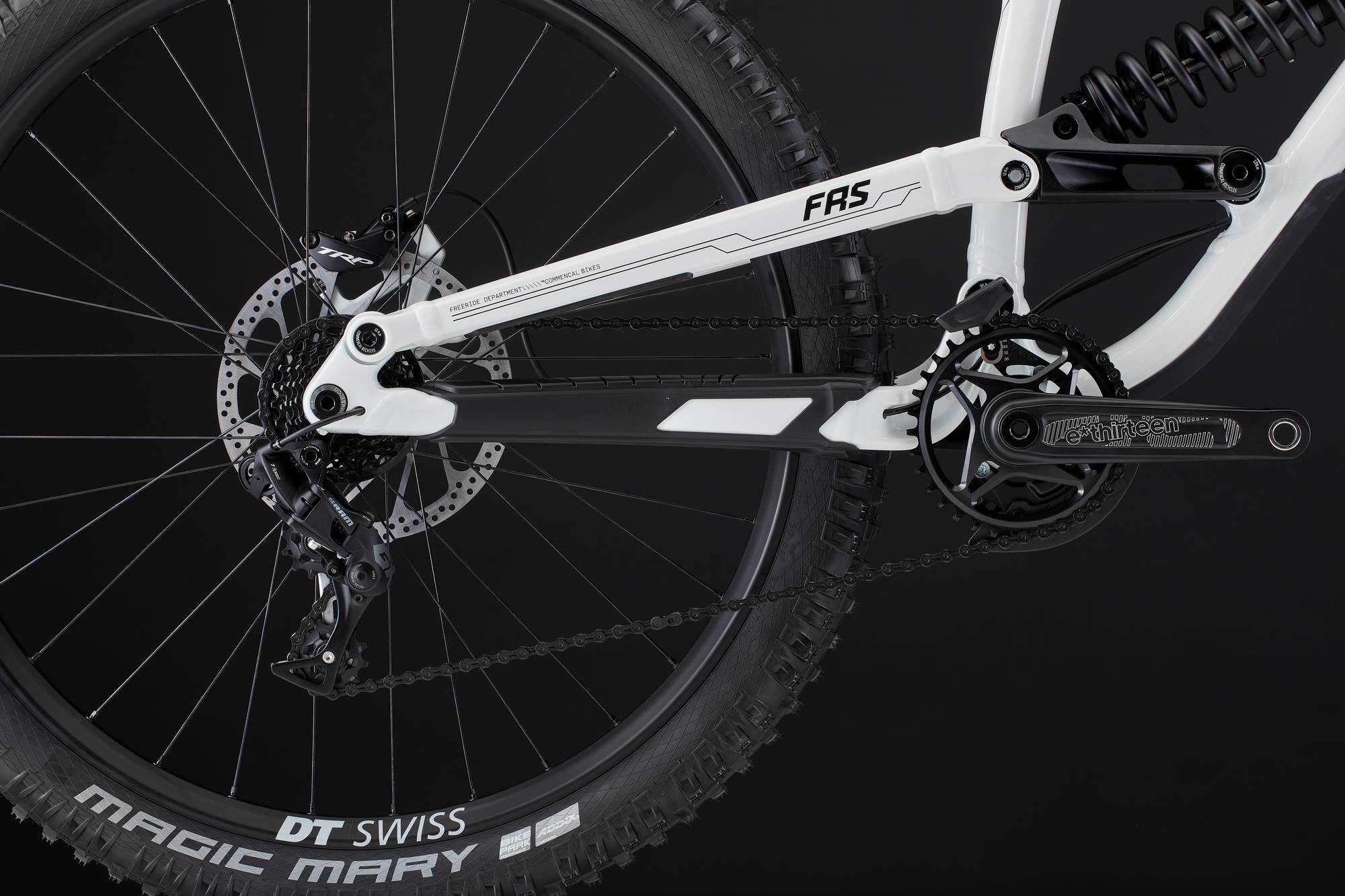 COMMENCAL FRS PARK PURE WHITE image large number 5