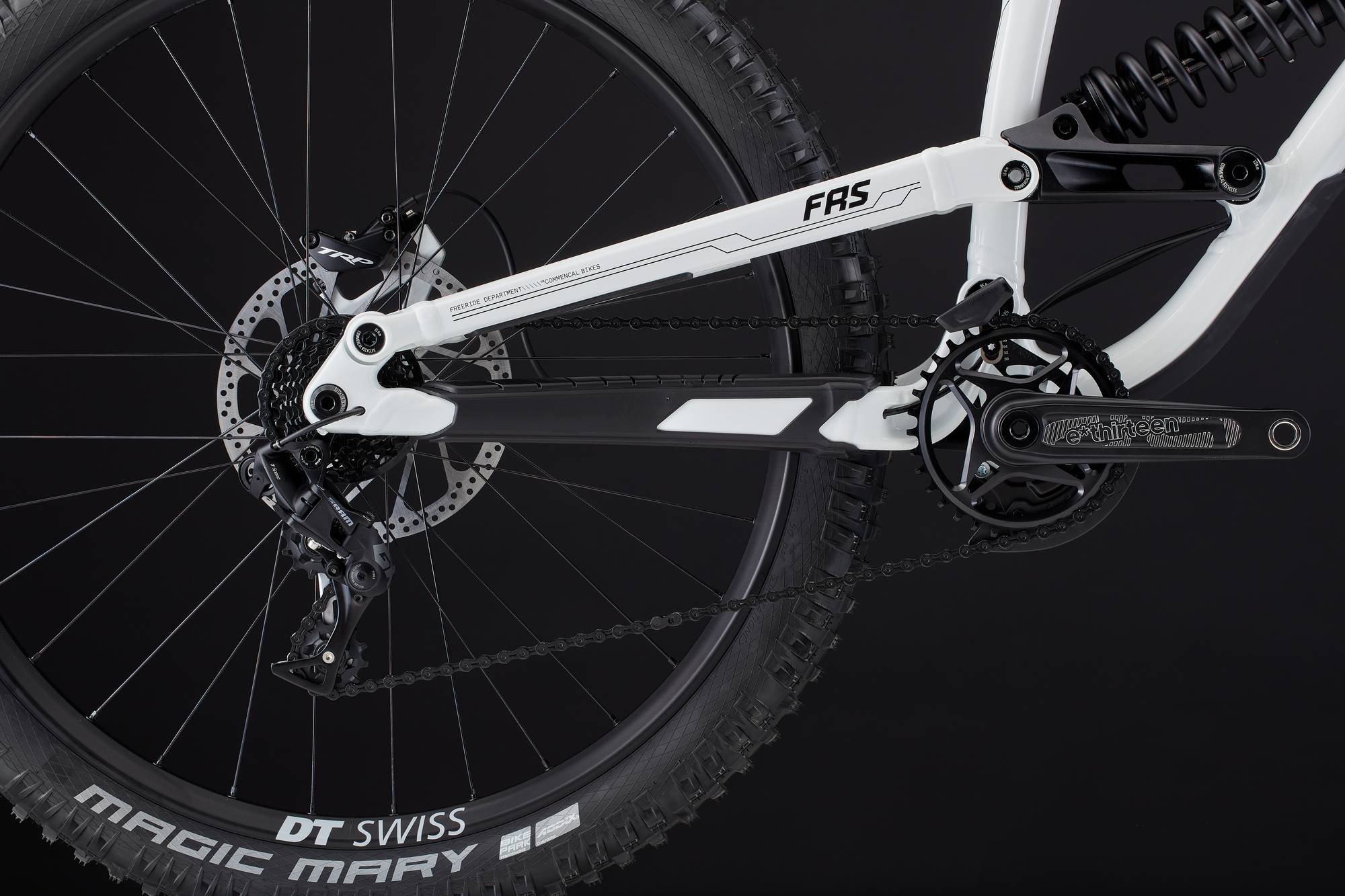 COMMENCAL FRS PARK PURE WHITE image large number 5