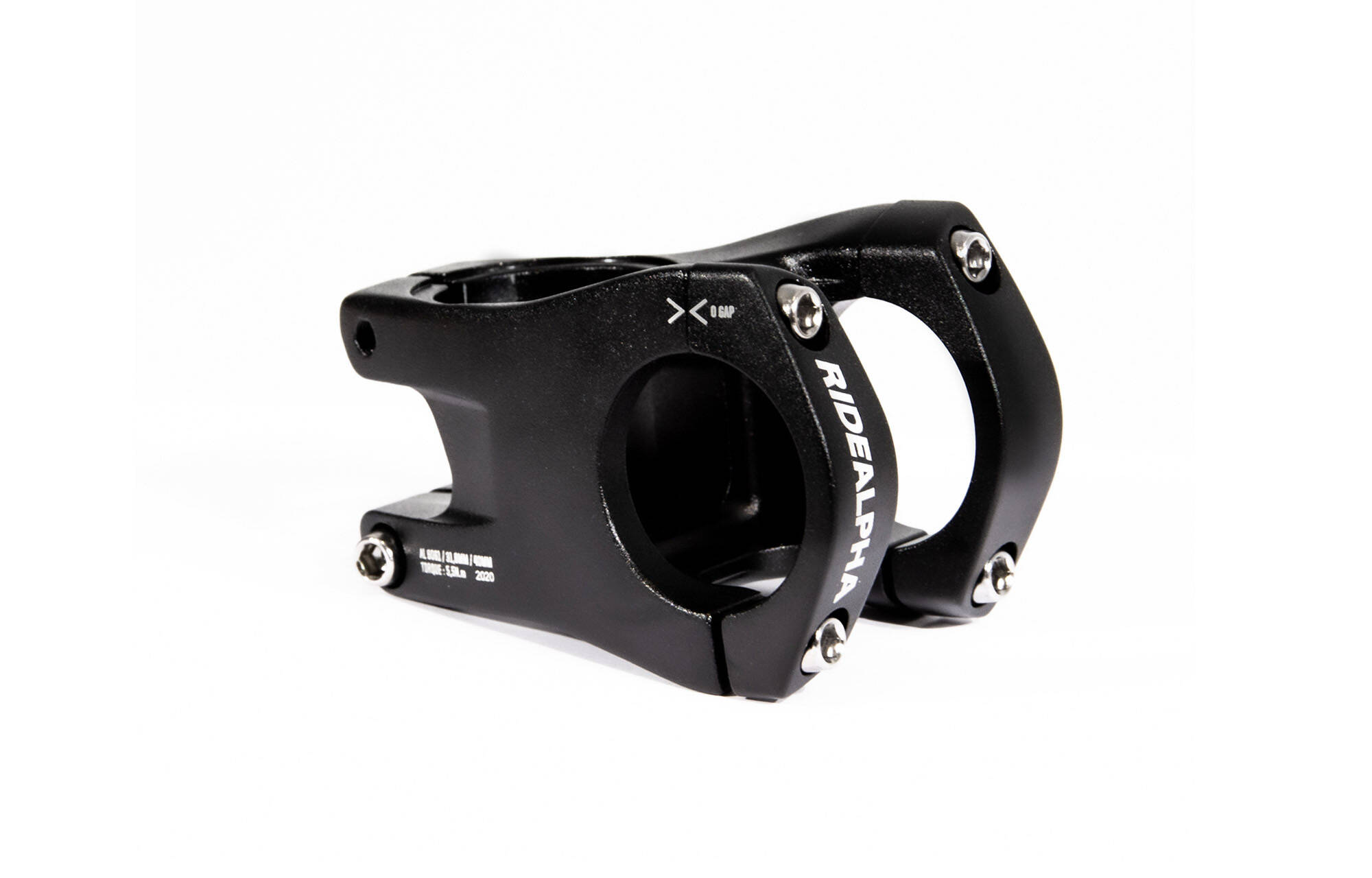 RIDE ALPHA FREERIDE STEM 40MM BLACK image cover number 0