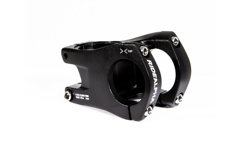 RIDE ALPHA FREERIDE STEM 40MM BLACK