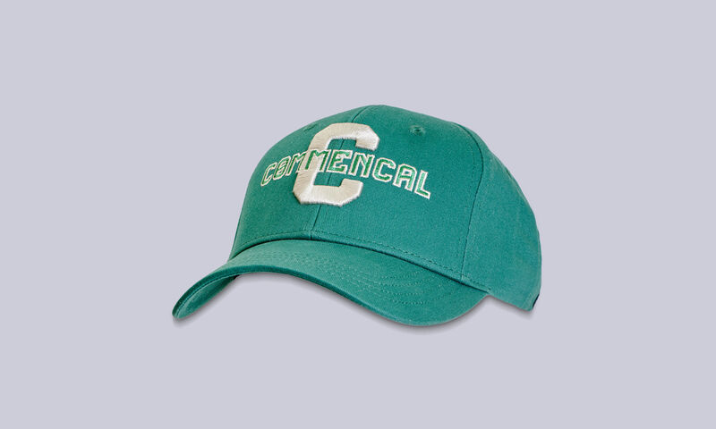 COMMENCAL BASEBALL CAP UNIVERSITY BASIL