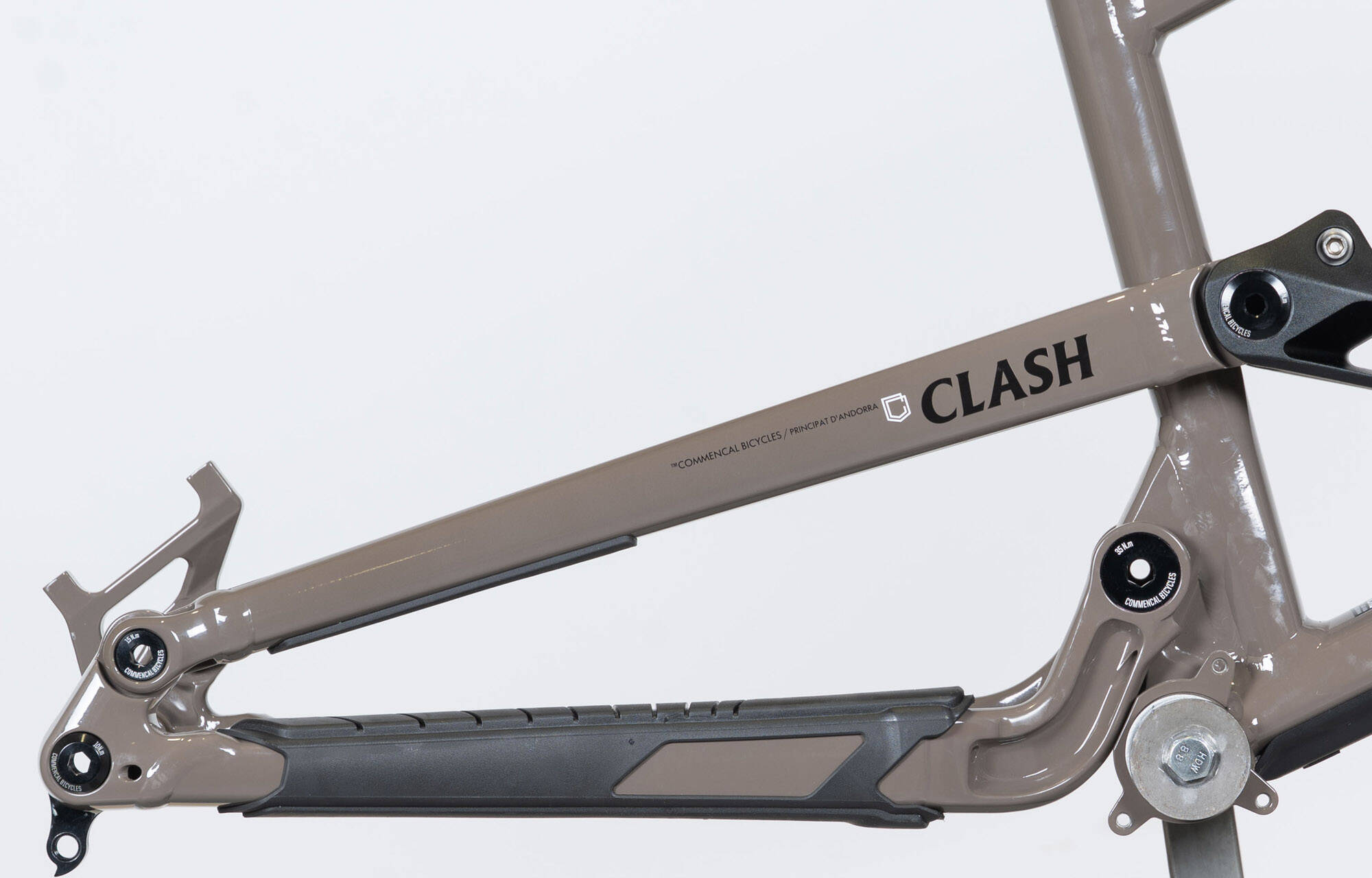 FRAME COMMENCAL CLASH DIRT - XL (26230504) image large number 0