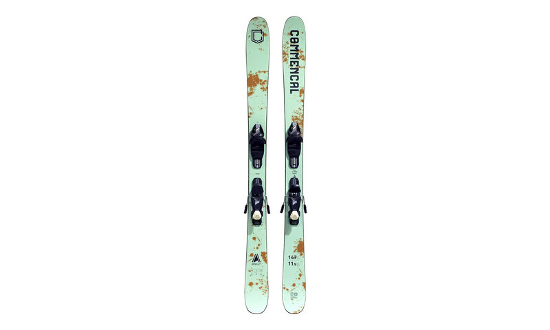 SKIS COMMENCAL ABSOLUT KIDS FS/FR 147 / FIX TYROLIA SLR 7,5 GW AC (23440005)
