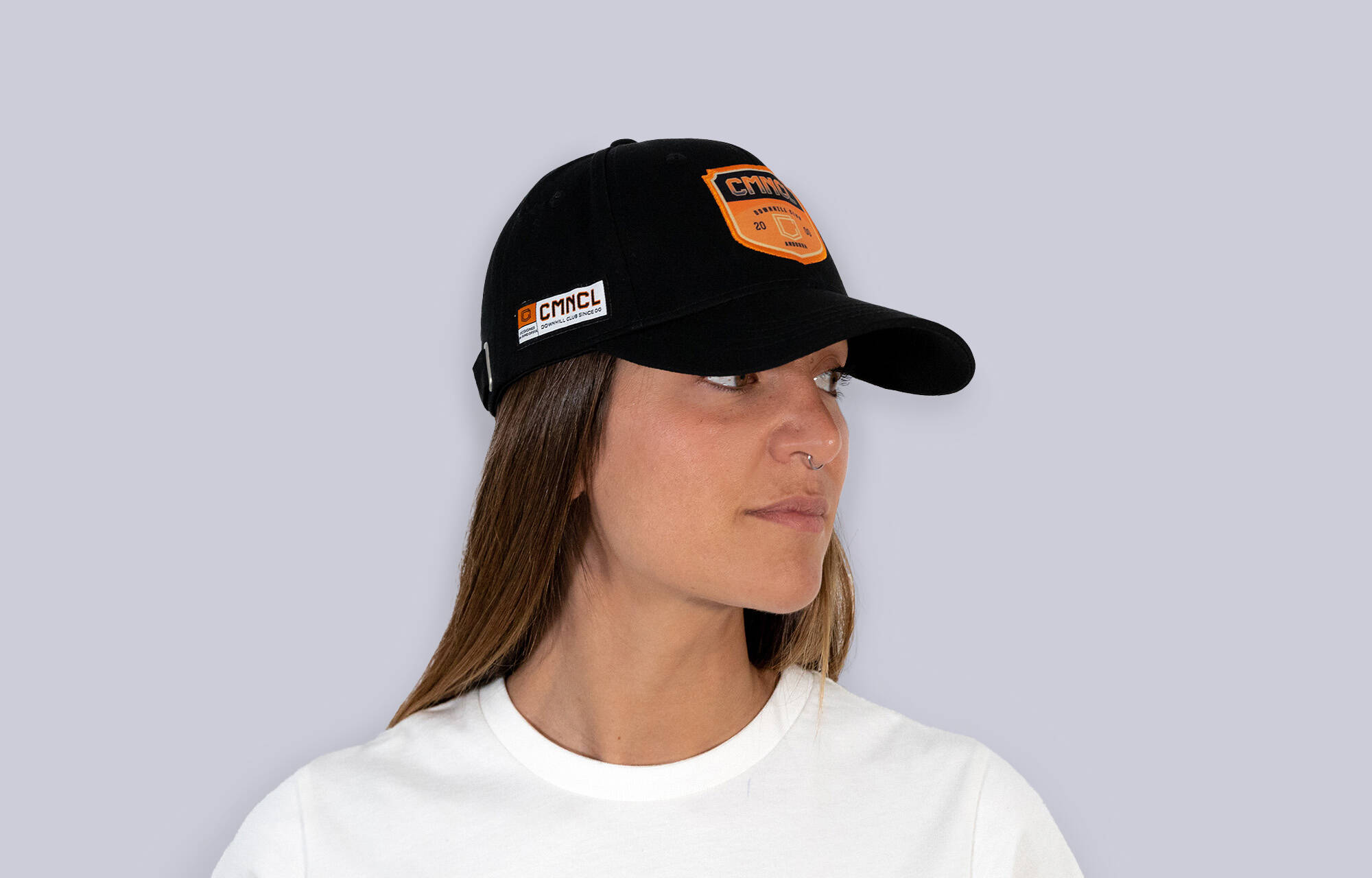 CASQUETTE COMMENCAL BASEBALL CMNCL DH CLUB BLACK image large number 3