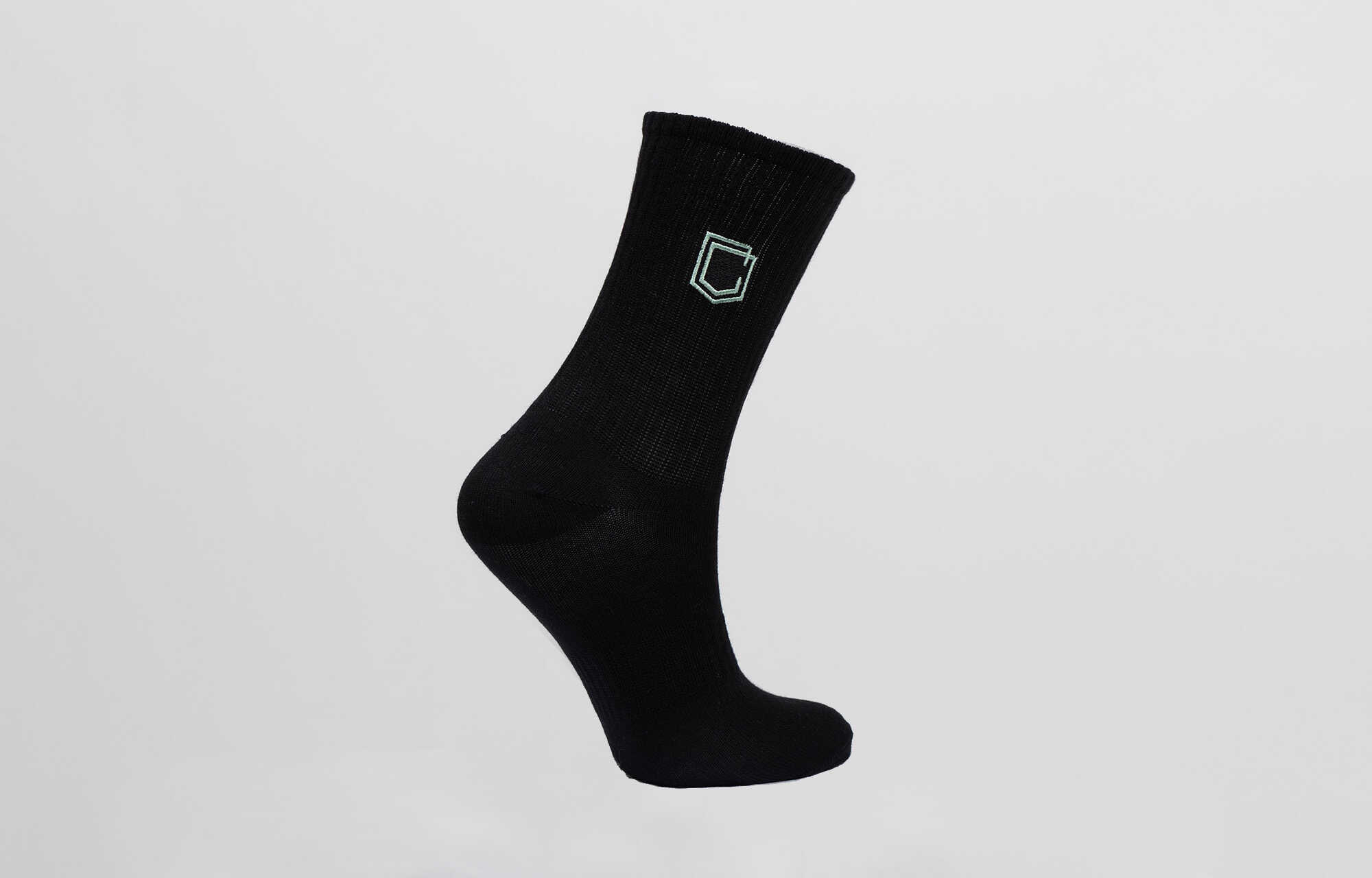 CALCETINES COMMENCAL KIDS SHIELD HERITAGE GREEN image cover number 0