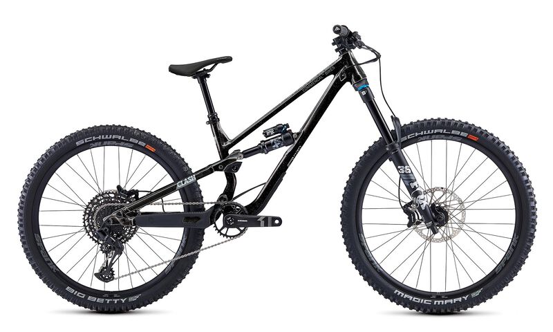 COMMENCAL CLASH XS GLITTERY BLACK