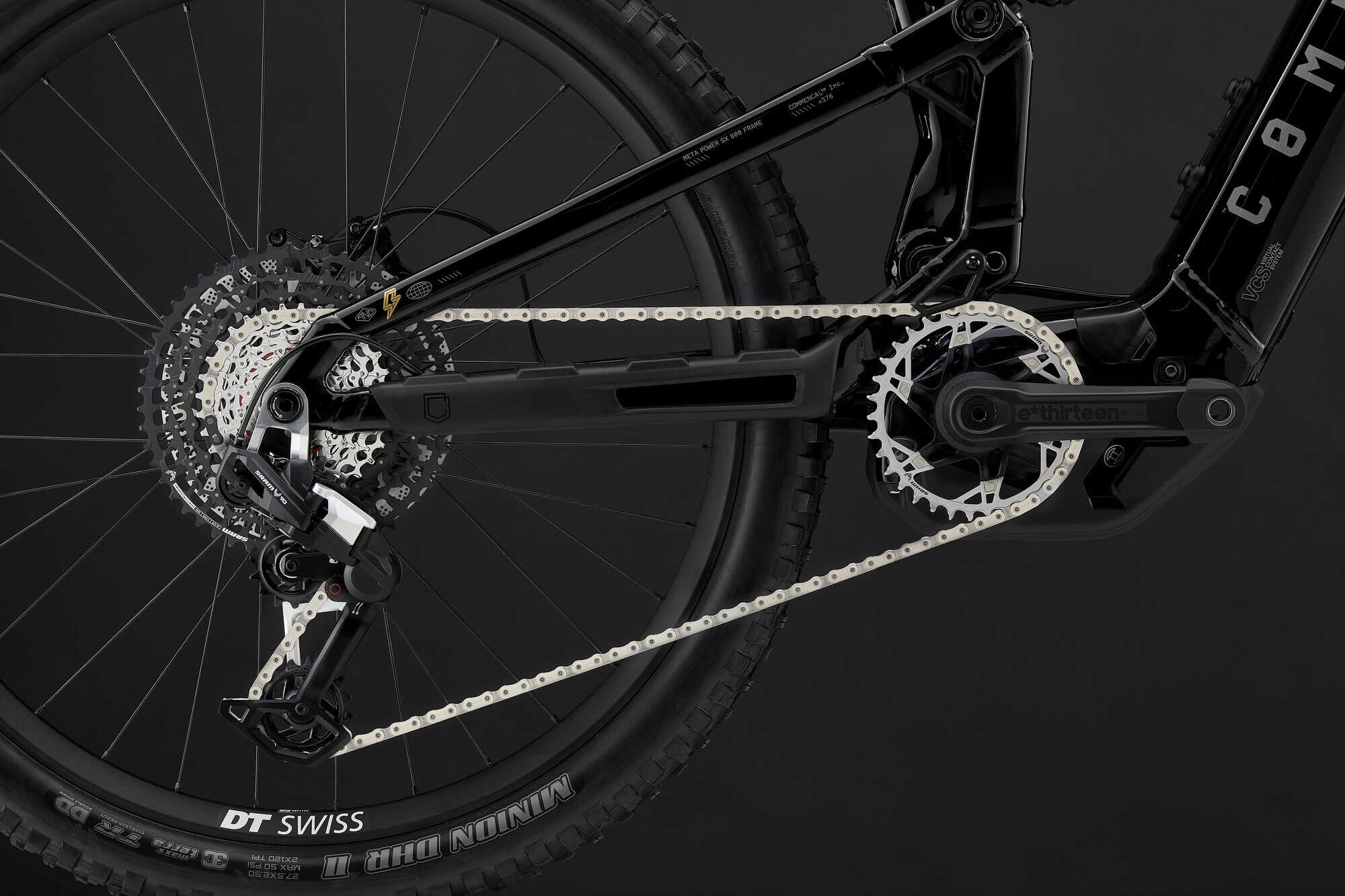 COMMENCAL META POWER SX 800 SIGNATURE PURE BLACK 2026 image large number 5