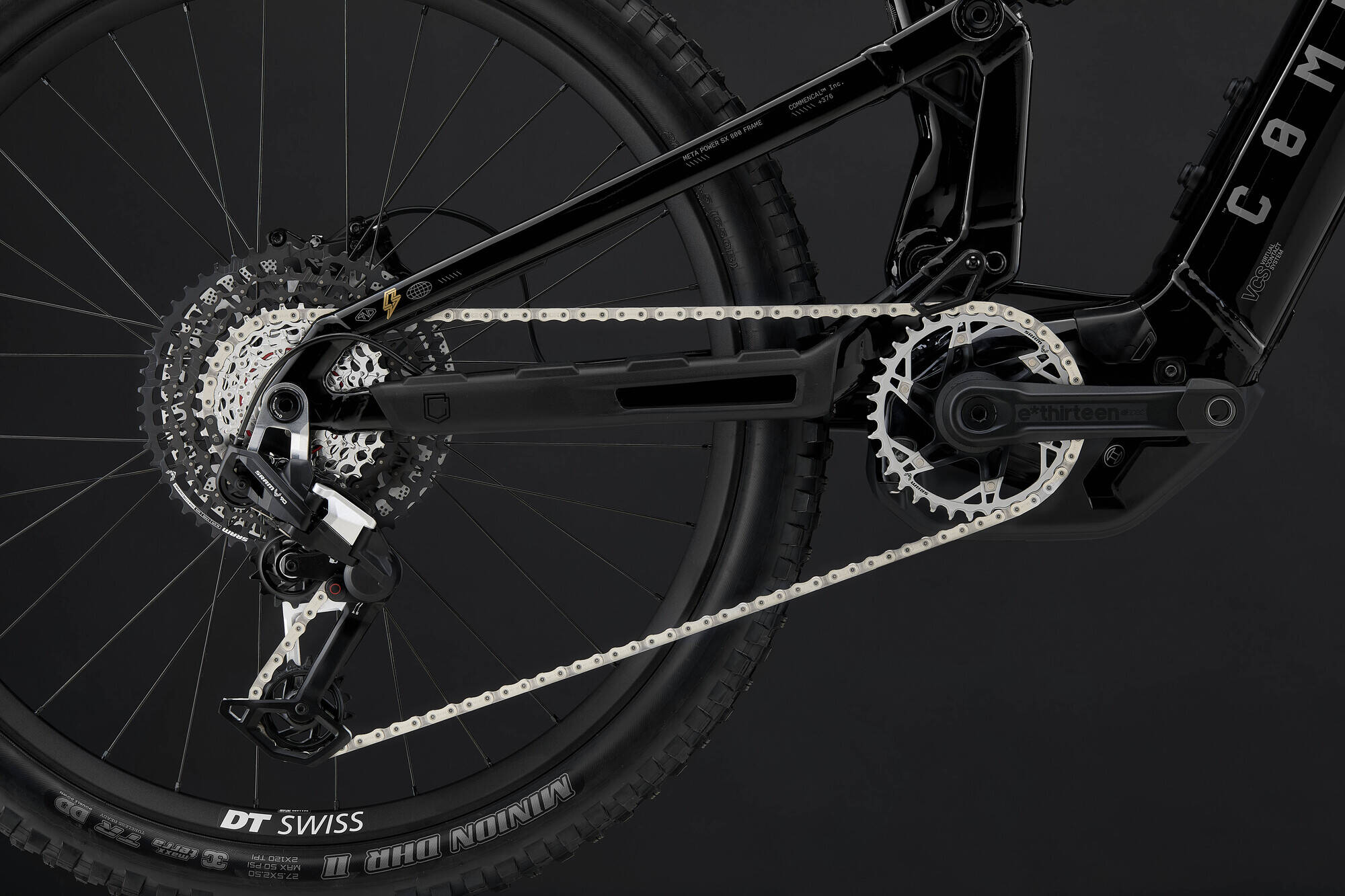 COMMENCAL META POWER SX 800 SIGNATURE PURE BLACK 2026 image large number 5